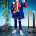 Rose Valentine Merch Outfit with Coat Cosplay cosplay costume from NIJISANJI Kaisei, front view 2