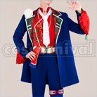 Rose Valentine Merch Outfit with Coat Cosplay cosplay costume from NIJISANJI Kaisei, front view 4