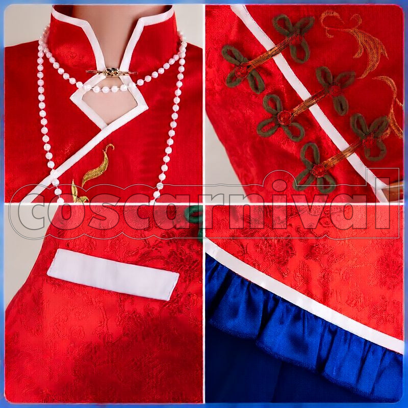 Rose Valentine Merch Outfit with Coat Cosplay cosplay costume from NIJISANJI Kaisei, detail 2 view 2