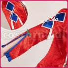 Rose Valentine Merch Outfit with Coat Cosplay cosplay costume from NIJISANJI Kaisei, detail-3