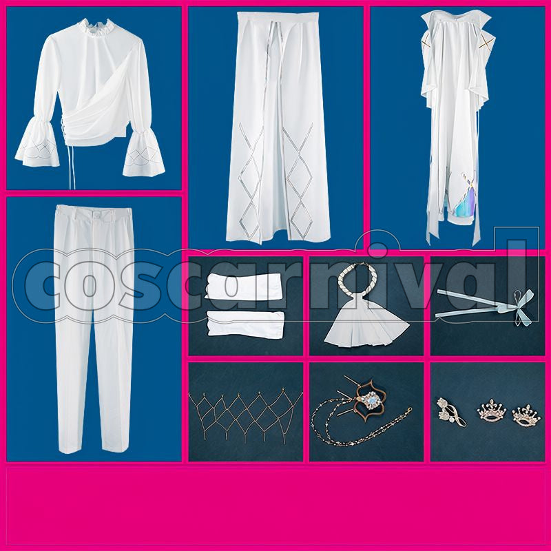 8th Anniversary Cosplay cosplay costume from NIJISANJI Kanae, set view