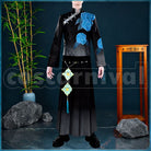 Chinese-Style New Outfit Cosplay cosplay costume from NIJISANJI Kanae, front view 3