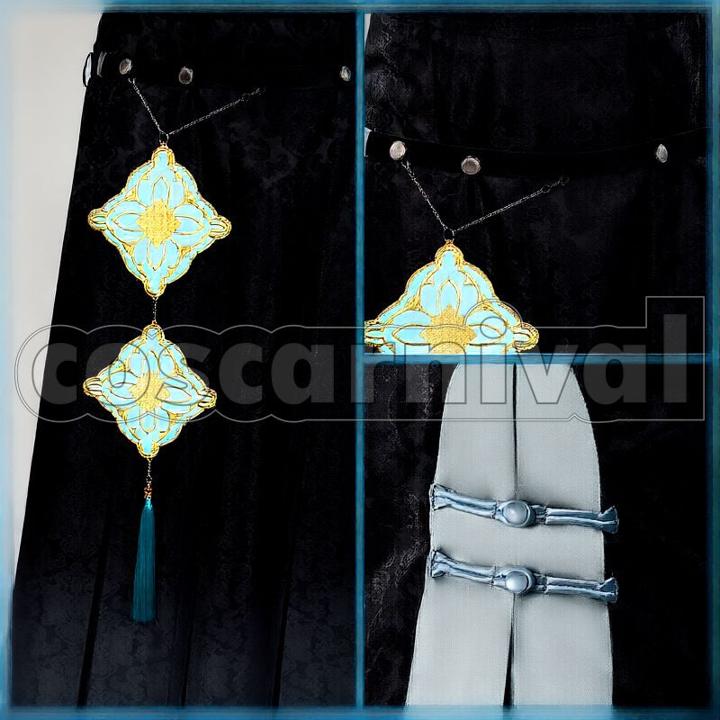 Chinese-Style New Outfit Cosplay cosplay costume from NIJISANJI Kanae, detail 3 view 2