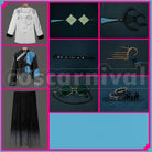 Chinese-Style New Outfit Cosplay cosplay costume from NIJISANJI Kanae, set view