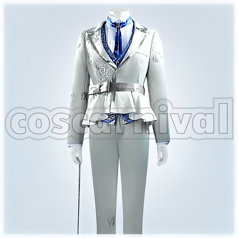 ChroNoiR 5th Anniversary Outfit Cosplay cosplay costume from NIJISANJI Kanae, front view 1