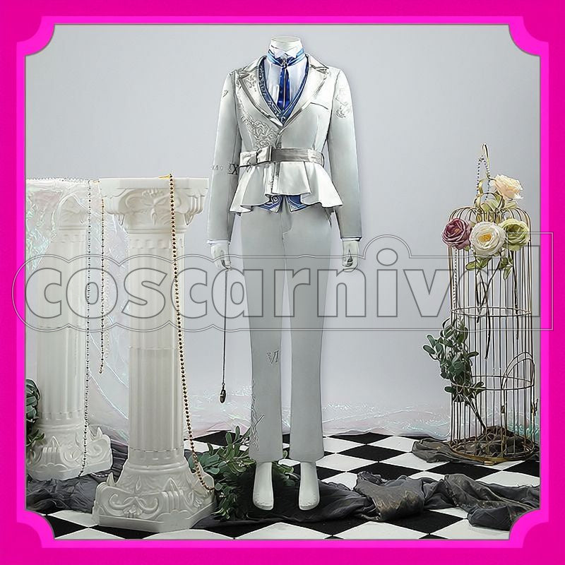 ChroNoiR 5th Anniversary Outfit Cosplay cosplay costume from NIJISANJI Kanae, front view 2