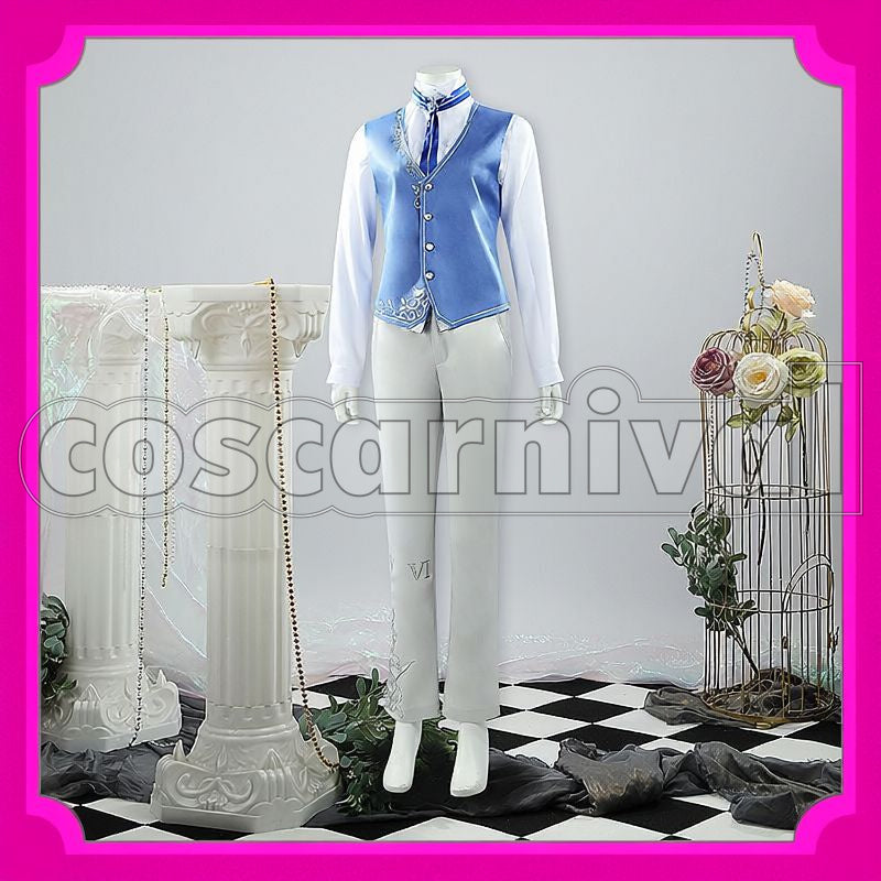 ChroNoiR 5th Anniversary Outfit Cosplay cosplay costume from NIJISANJI Kanae, front view 4