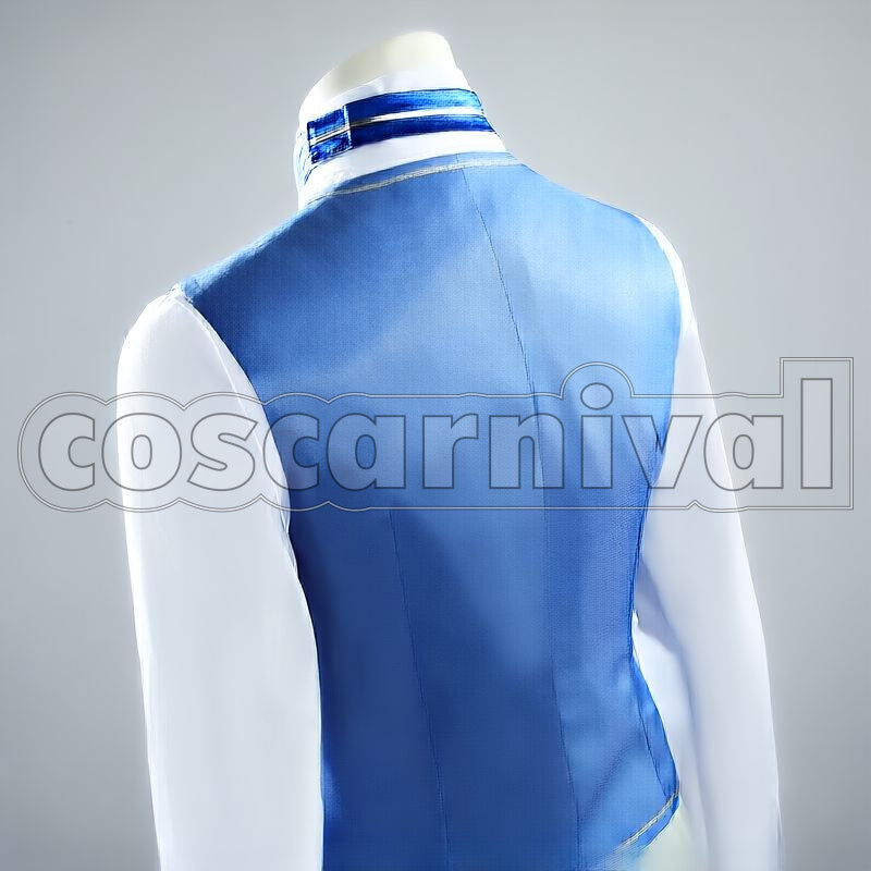 ChroNoiR 5th Anniversary Outfit Cosplay cosplay costume from NIJISANJI Kanae, back view 2