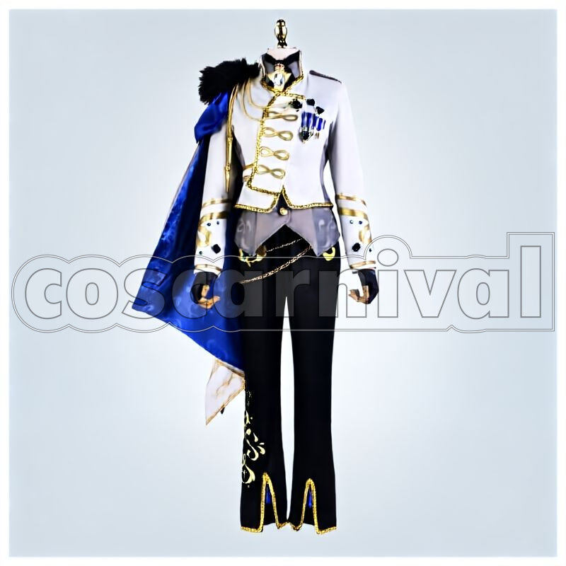 ChroNoiR New Outfit Cosplay cosplay costume from Nijisanji Kanae, front view 1