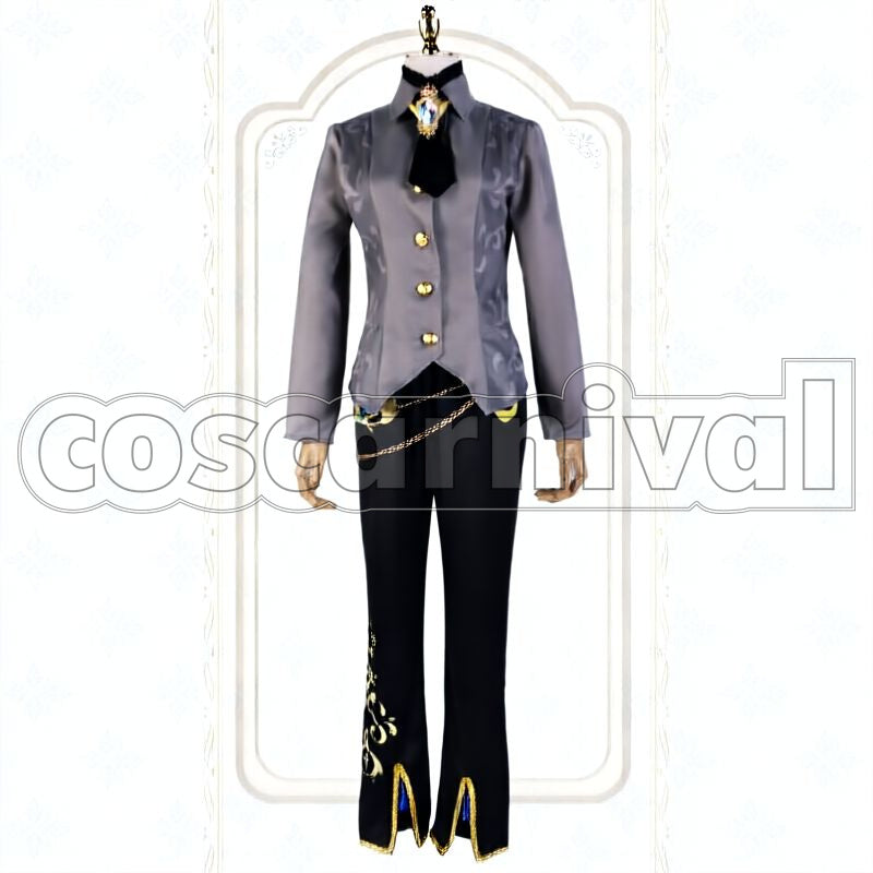 ChroNoiR New Outfit Cosplay cosplay costume from Nijisanji Kanae, front view 4
