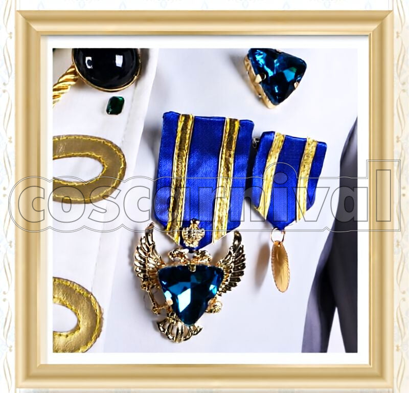 ChroNoiR New Outfit Cosplay cosplay costume from Nijisanji Kanae, detail-1