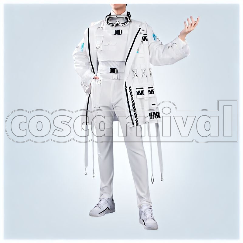 Clutch Mode Type Cosplay cosplay costume from Nijisanji Kanae, front view 1