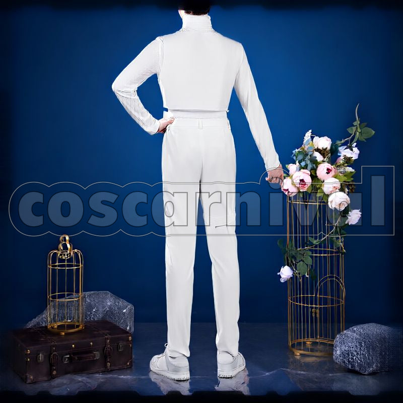 Clutch Mode Type Cosplay cosplay costume from Nijisanji Kanae, back view 2