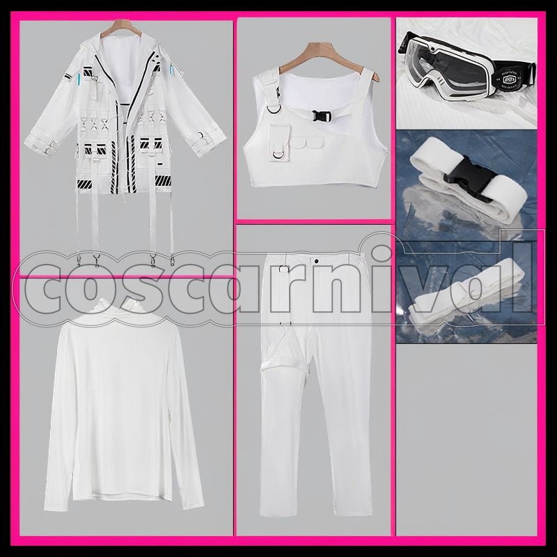 Clutch Mode Type Cosplay cosplay costume from Nijisanji Kanae, set view