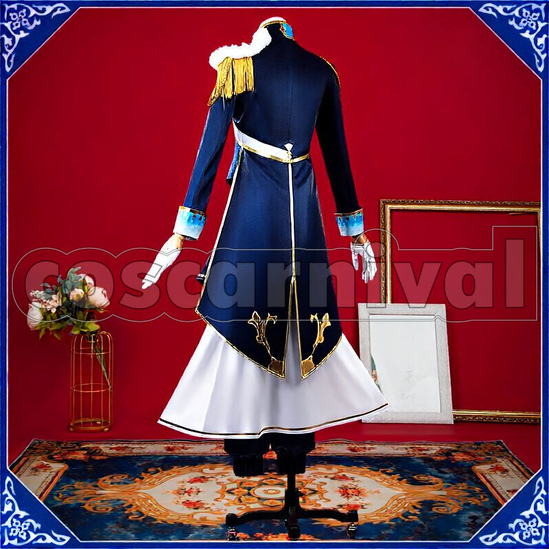 FANTASIA 4th Anniversary Live Cosplay cosplay costume from NIJISANJI Kanae, back view 1