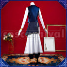 FANTASIA 4th Anniversary Live Cosplay cosplay costume from NIJISANJI Kanae, back view 2