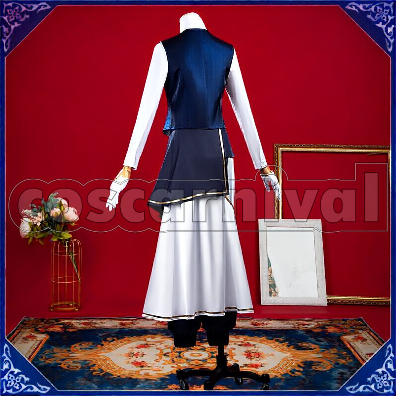FANTASIA 4th Anniversary Live Cosplay cosplay costume from NIJISANJI Kanae, back view 2