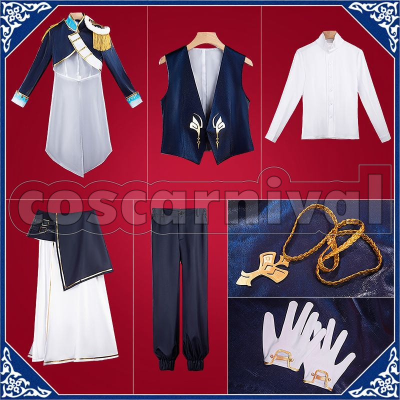 FANTASIA 4th Anniversary Live Cosplay cosplay costume from NIJISANJI Kanae, set view