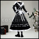 Maid Outfit New Cosplay cosplay costume from NIJISANJI Kanae, back view 1