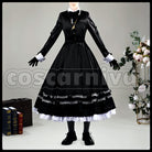 Maid Outfit New Cosplay cosplay costume from NIJISANJI Kanae, front view 3