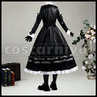 Maid Outfit New Cosplay cosplay costume from NIJISANJI Kanae, back view 2