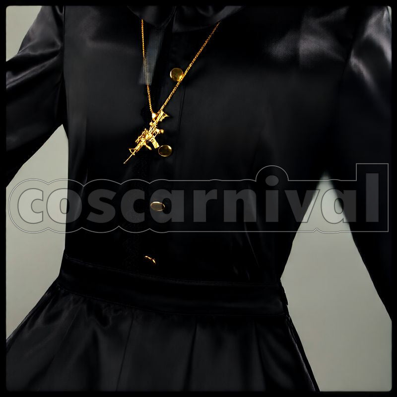 Maid Outfit New Cosplay cosplay costume from NIJISANJI Kanae, detail 3 view 1