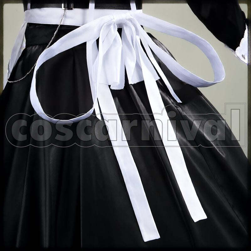 Maid Outfit New Cosplay cosplay costume from NIJISANJI Kanae, detail 2 view 2