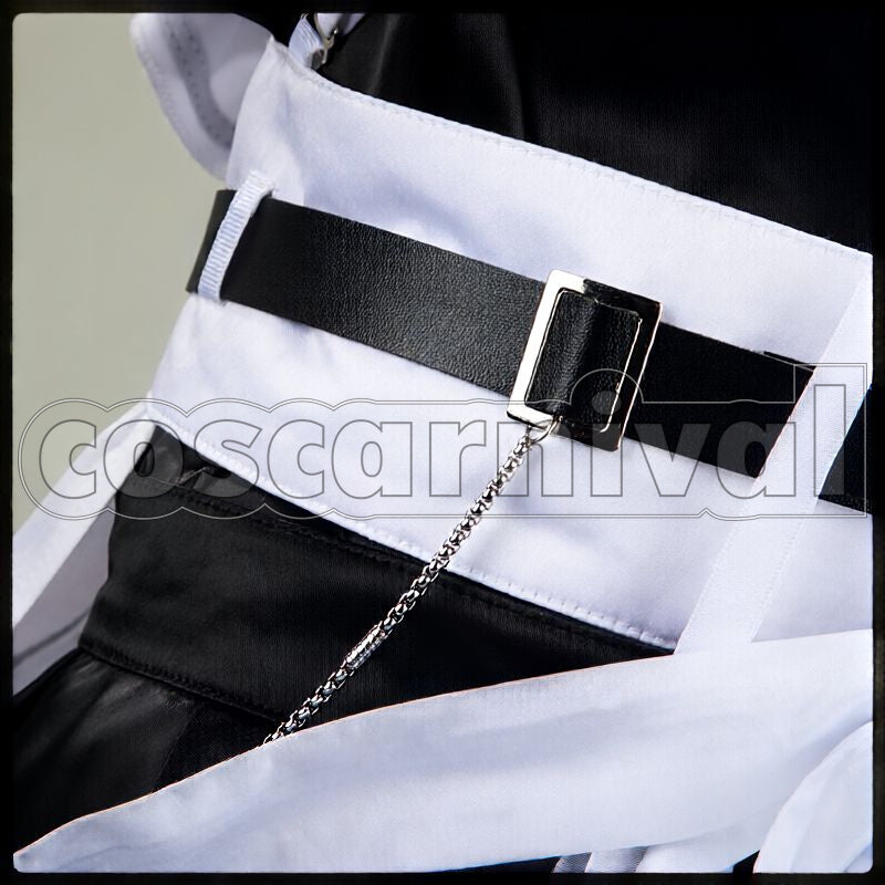 Maid Outfit New Cosplay cosplay costume from NIJISANJI Kanae, detail 3 view 2