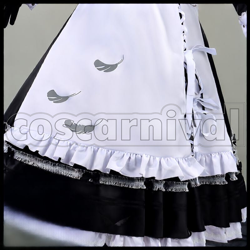 Maid Outfit New Cosplay cosplay costume from NIJISANJI Kanae, detail-8