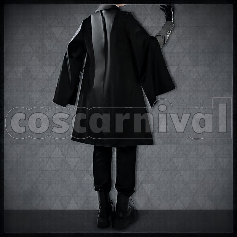 Nanajigen Seitokai Cosplay cosplay costume from NIJISANJI Kanae, back view