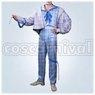 New Retro Style Sailor Outfit Cosplay cosplay costume from Nijisanji Kanae, front view 1