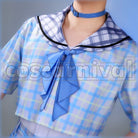 New Retro Style Sailor Outfit Cosplay cosplay costume from Nijisanji Kanae, detail-6