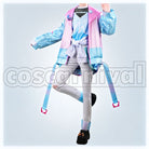 PokecoloTwin Outfit Cosplay cosplay costume from Nijisanji Kanae, front view 1