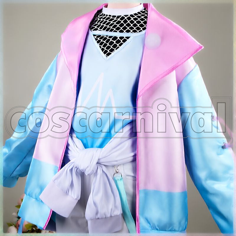 PokecoloTwin Outfit Cosplay cosplay costume from Nijisanji Kanae, detail-1