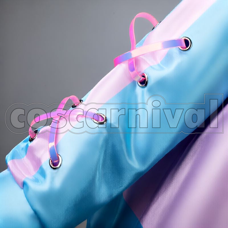 PokecoloTwin Outfit Cosplay cosplay costume from Nijisanji Kanae, detail-5