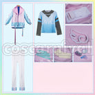 PokecoloTwin Outfit Cosplay cosplay costume from Nijisanji Kanae, set view