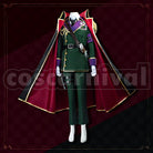 Toya Military Uniform Cosplay cosplay costume from NIJISANJI Kenmochi, front view 2