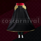 Toya Military Uniform Cosplay cosplay costume from NIJISANJI Kenmochi, back view 1