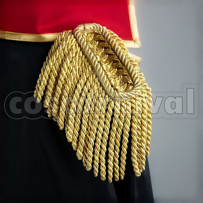Toya Military Uniform Cosplay cosplay costume from NIJISANJI Kenmochi, detail 2 view 2