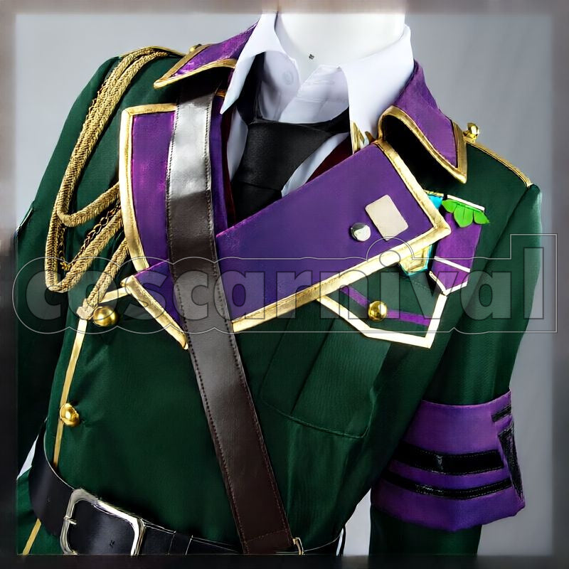 Toya Military Uniform Cosplay cosplay costume from NIJISANJI Kenmochi, front view 7