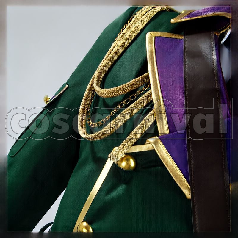 Toya Military Uniform Cosplay cosplay costume from NIJISANJI Kenmochi, detail-4