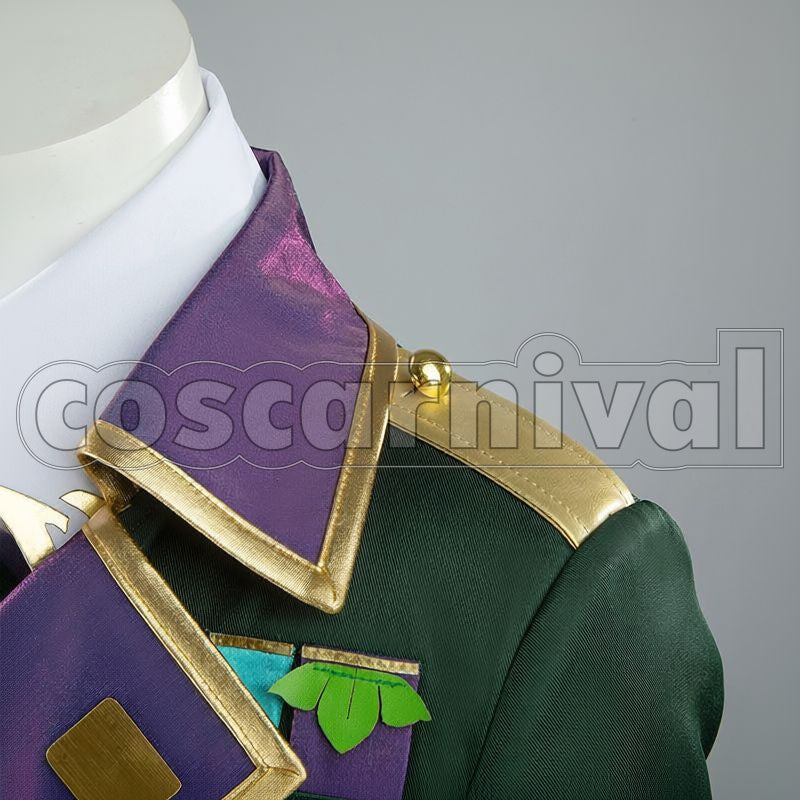 Toya Military Uniform Cosplay cosplay costume from NIJISANJI Kenmochi, detail-6