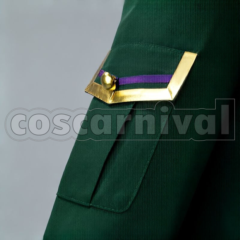 Toya Military Uniform Cosplay cosplay costume from NIJISANJI Kenmochi, detail-11