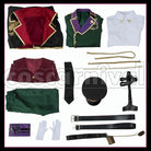 Toya Military Uniform Cosplay cosplay costume from NIJISANJI Kenmochi, set view