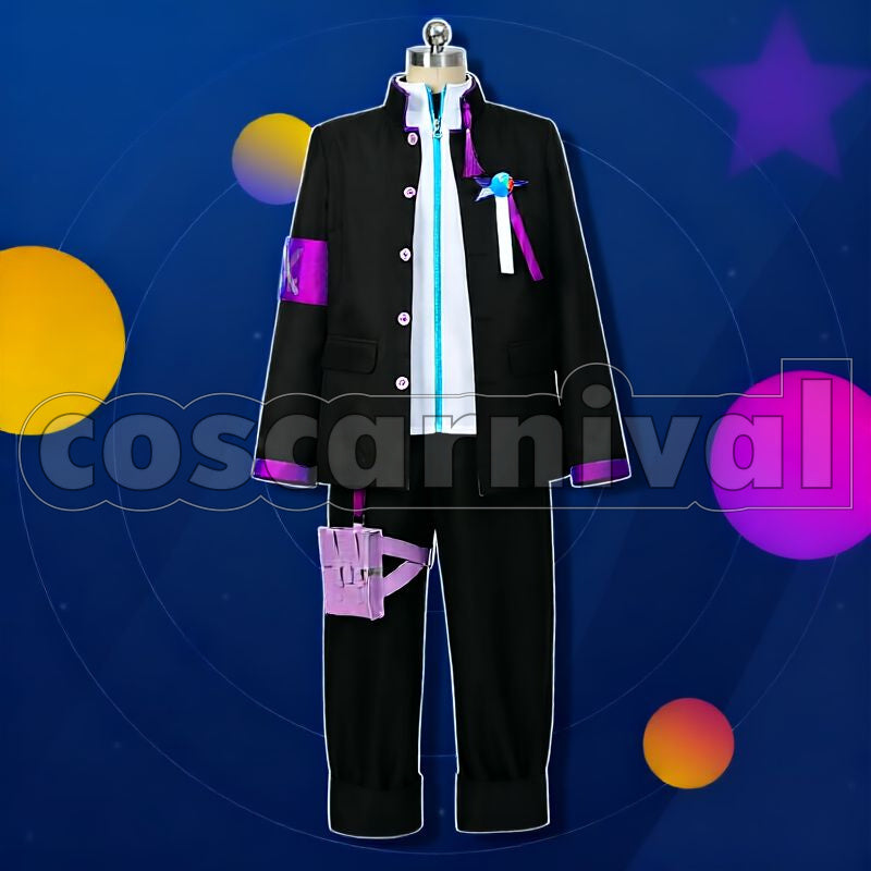 Toya MV Outfit Cosplay cosplay costume from NIJISANJI Kenmochi, front view 2