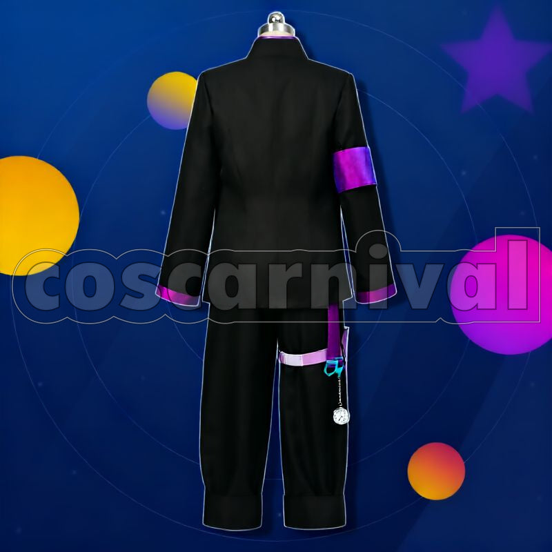Toya MV Outfit Cosplay cosplay costume from NIJISANJI Kenmochi, back view