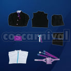 Toya MV Outfit Cosplay cosplay costume from NIJISANJI Kenmochi, set view