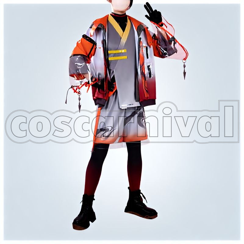 Yusei Cosplay cosplay costume from Nijisanji Kitami, front view 1