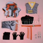 Yusei Cosplay cosplay costume from Nijisanji Kitami, set view