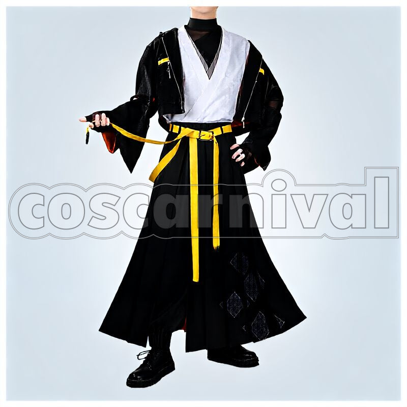 Yusei Half Anniversary Outfit Cosplay cosplay costume from Nijisanji Kitami, front view 1
